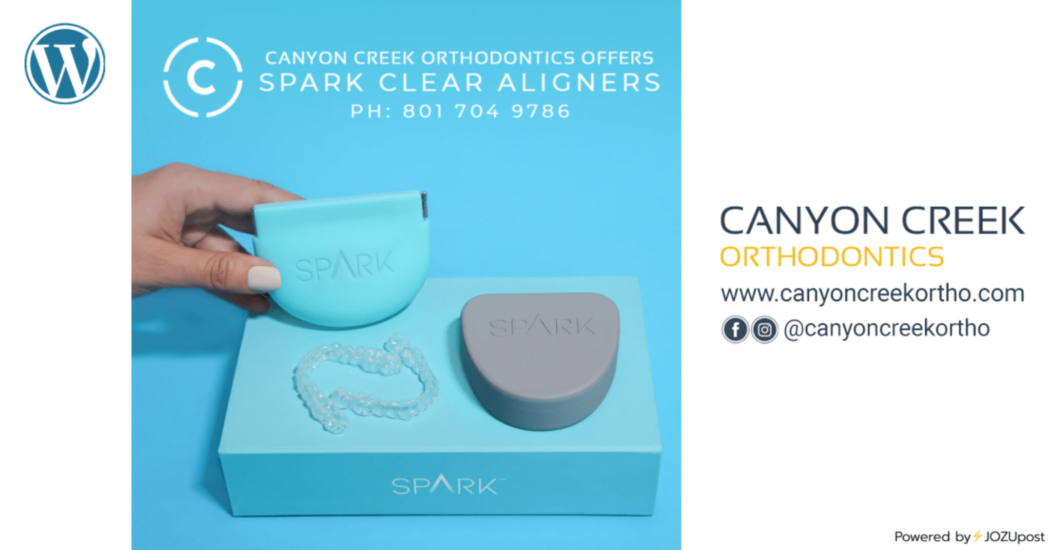 SPARK CLEAR ALIGNERS – Canyon Creek Orthodontics