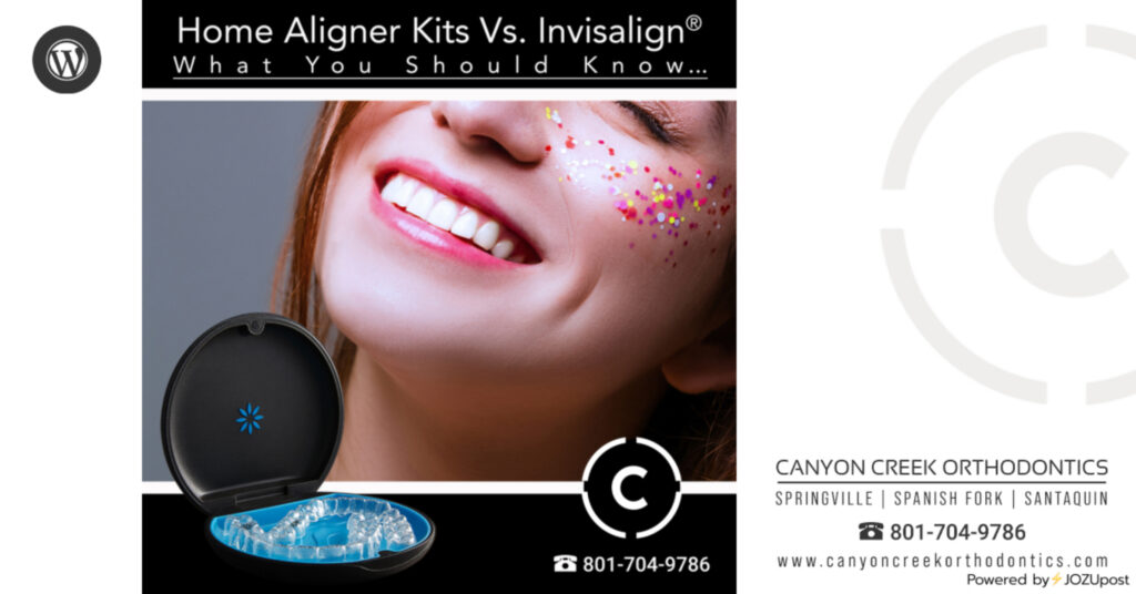 Invisalign is superior to at-home aligners