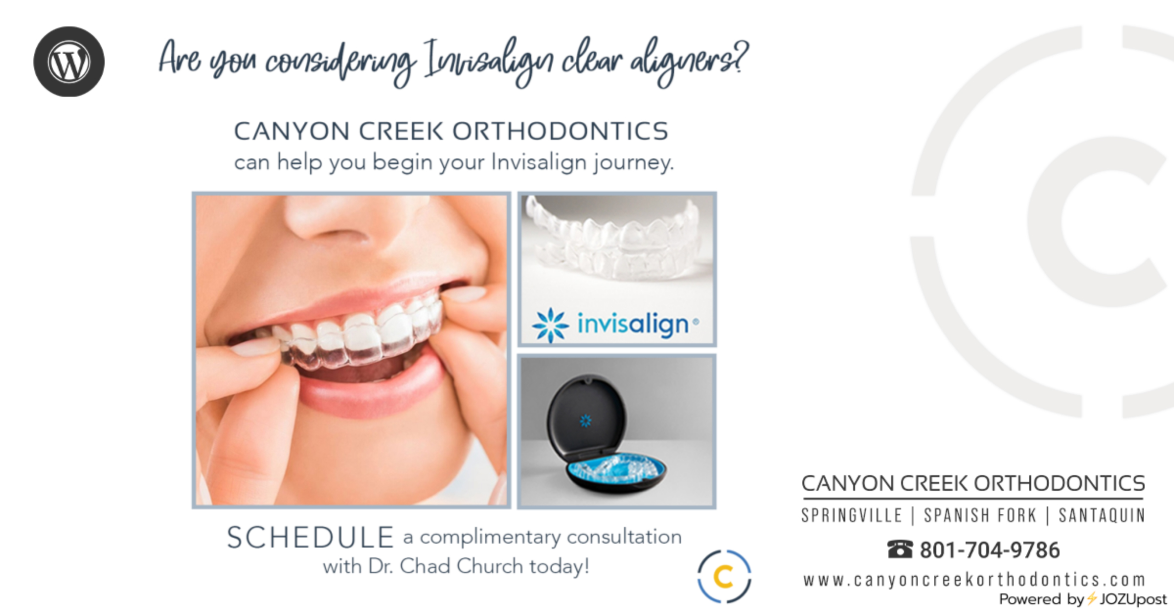 Invisalign in Spanish Fork
