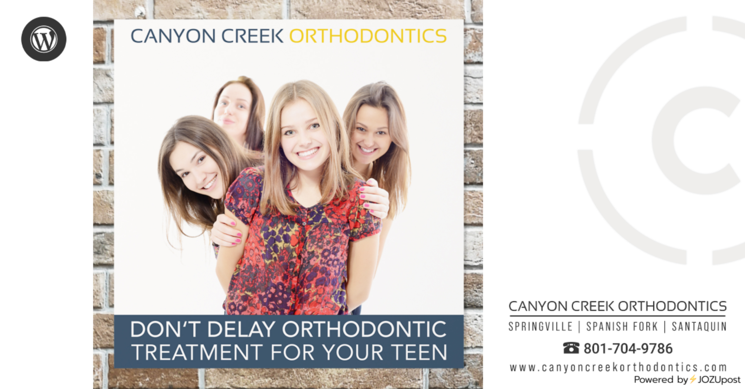 Damon Braces in Spanish Fork