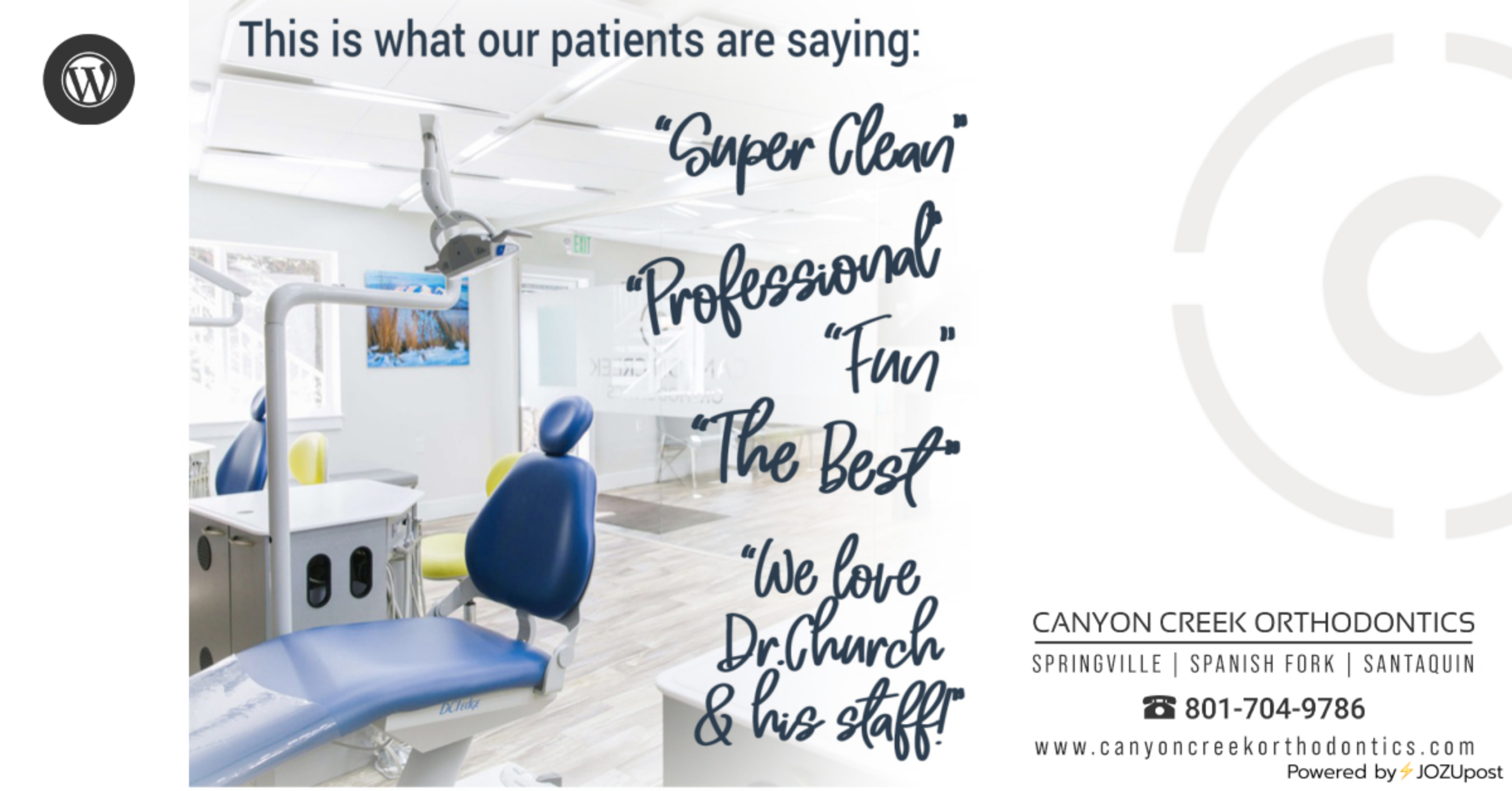 orthodontic consultation