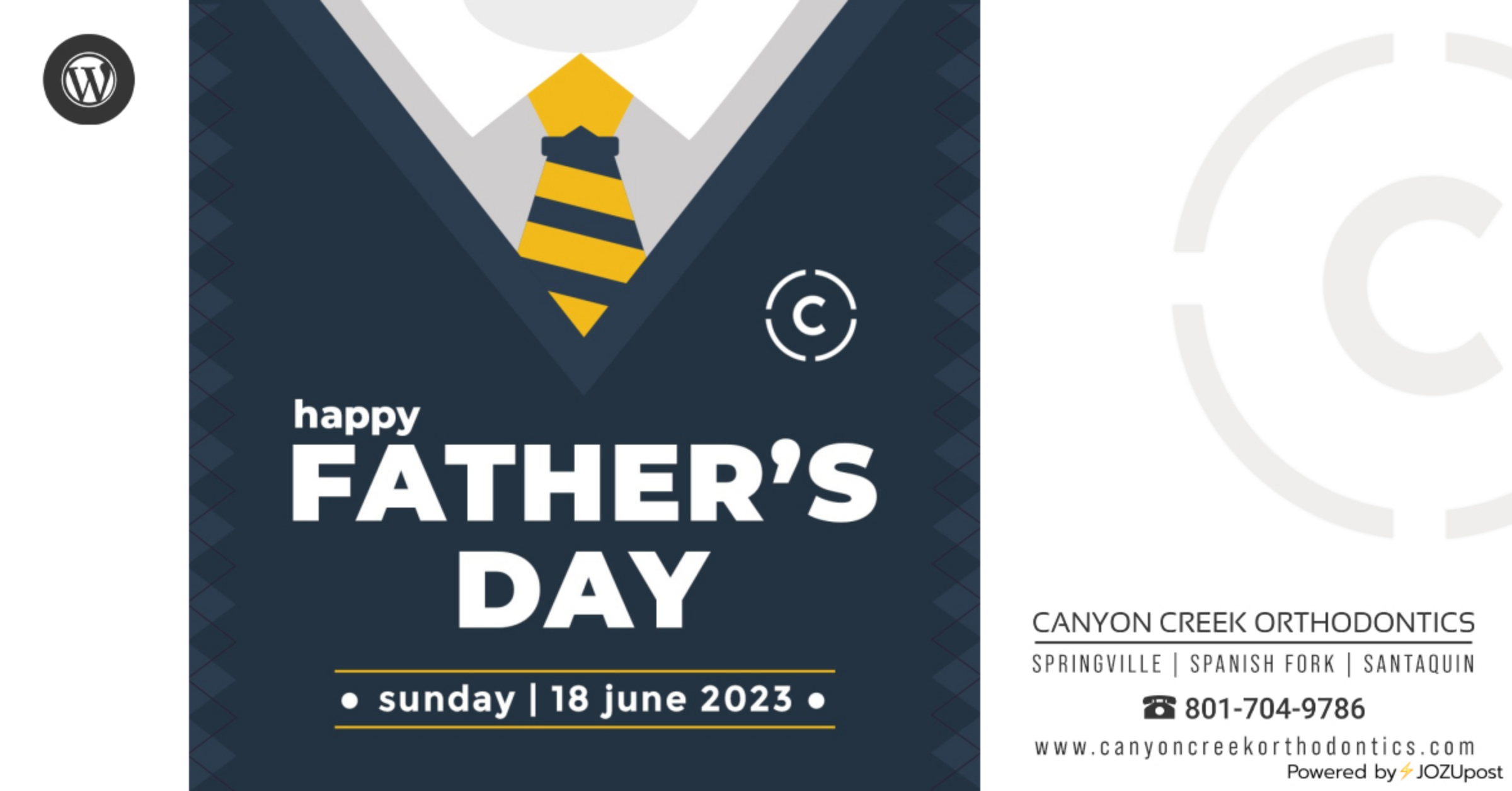 Happy Father's Day 2023!