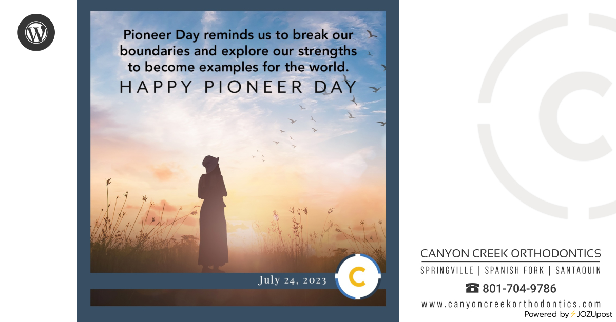 Happy Pioneer Day 2023