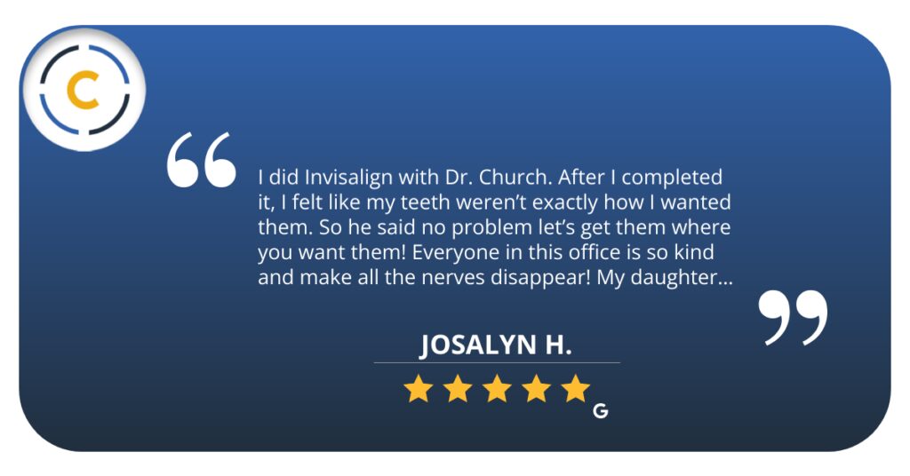 Five-Star Review from Josalyn H.
